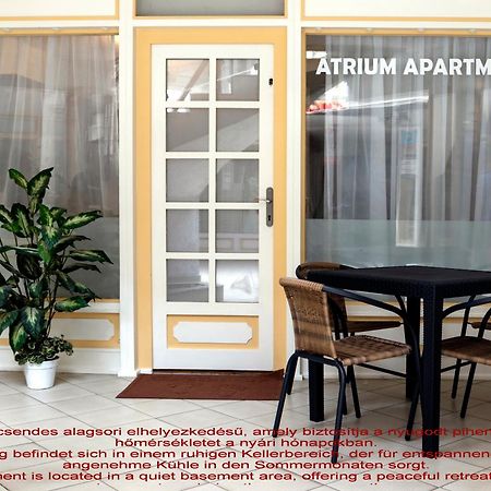 Apartamento Átrium apartman Keszthely Exterior foto
