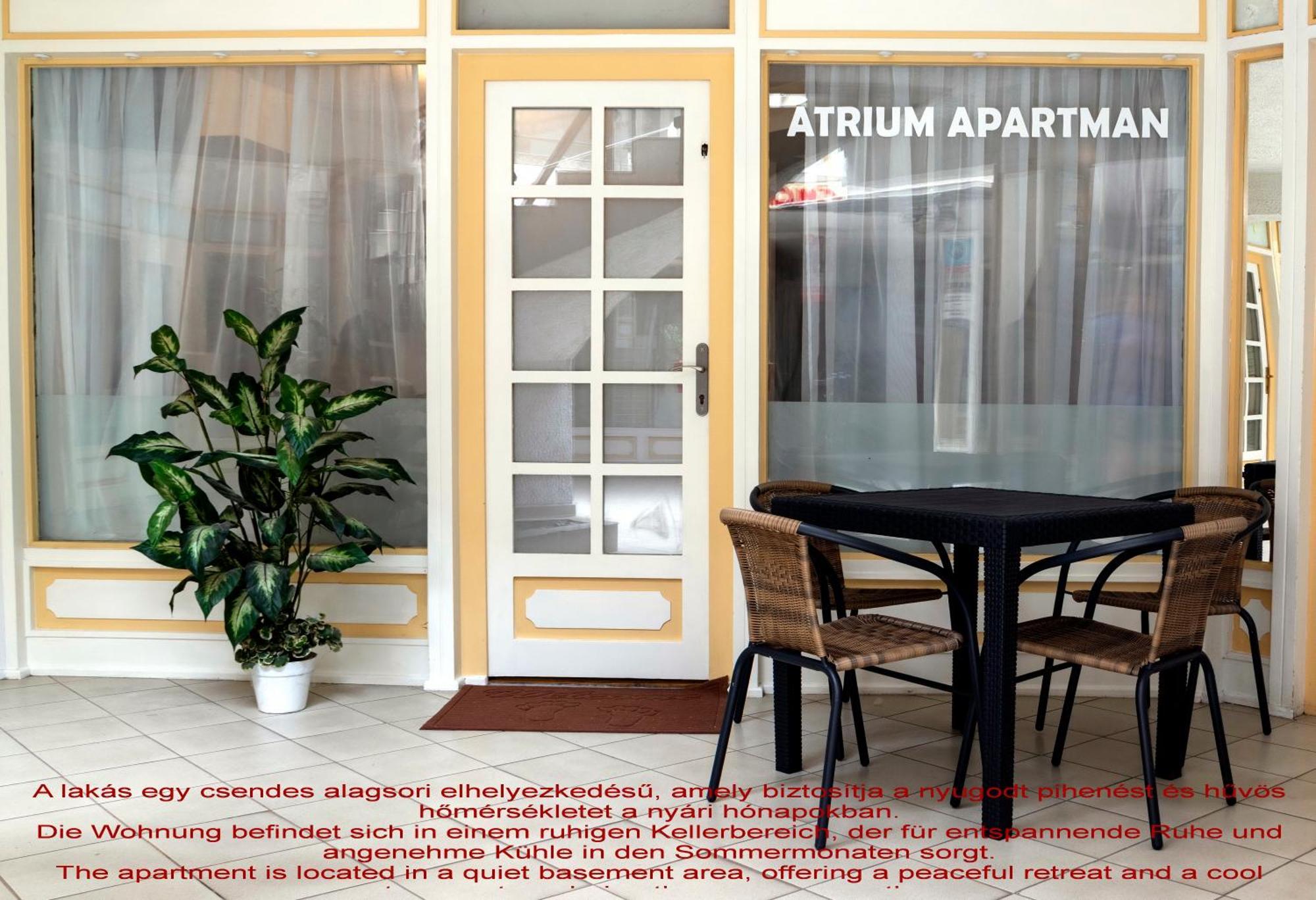 Apartamento Átrium apartman Keszthely Exterior foto